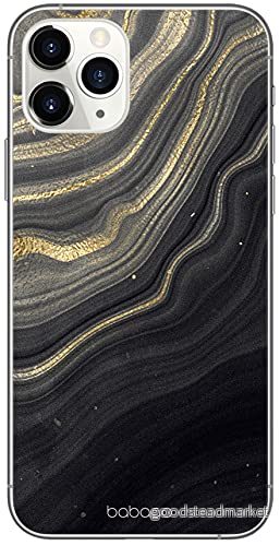 ERT GROUP mobiltelefonfodral för Apple Iphone 11 PRO originalt och officiellt licensierat Babaco mönster Marble 009 Vit optimalt anpassad till formen på mobiltelefonen, fodral tillverkad av TPU plast 5903932021479