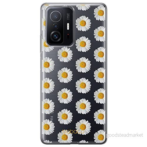 ERT GROUP mobiltelefonfodral för Xiaomi 11T 5G / PRO originalt och officiellt licensierat Babaco mönster Flowers 009 optimalt anpassad till formen på mobiltelefonen, gedeeltelijk transparant 5904805554995