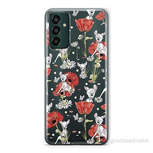 ERT GROUP mobiltelefonfodral för Samsung M13 4G originalt och officiellt licensierat Disney mönster Bambi 001 optimalt anpassad till formen på mobiltelefonen, gedeeltelijk transparant 5905511325985