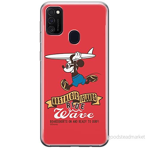ERT GROUP mobiltelefonfodral för Samsung M21 originalt och officiellt licensierat Disney mönster Mickey 008 optimalt anpassad till formen på mobiltelefonen, fodral tillverkad av TPU plast 5903537834023