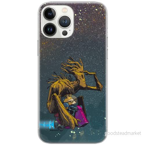 ERT GROUP mobiltelefonfodral för Samsung A13 4G originalt och officiellt licensierat Marvel mönster Guardians of the Galaxy 004 anpassad till formen på mobiltelefonen, fodral tillverkad av TPU plast 5904805541308
