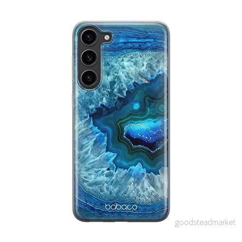 ERT GROUP mobiltelefonfodral för Samsung S23 originalt och officiellt licensierat Babaco mönster Abstrakt 001 optimalt anpassad till formen på mobiltelefonen, fodral tillverkad av TPU plast 5905511418571