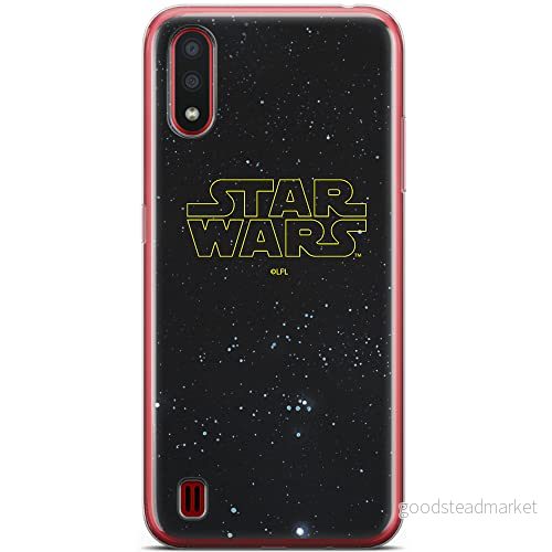 ERT GROUP mobiltelefonfodral för Samsung A01 originalt och officiellt licensierat Star Wars mönster 017 optimalt anpassad till formen på mobiltelefonen, fodral tillverkad av TPU plast 5903537917184