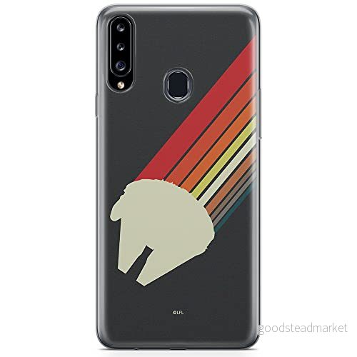 ERT GROUP mobiltelefonfodral för Samsung A20S originalt och officiellt licensierat Star Wars mönster 041 optimalt anpassad till formen på mobiltelefonen, fodral tillverkad av TPU plast 5904805440717