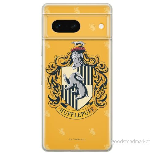 ERT GROUP mobiltelefonfodral för Google PIXEL 7 originalt och officiellt licensierat Harry Potter mönster 089 optimalt anpassad till formen på mobiltelefonen, fodral tillverkad av TPU plast 5905795146375