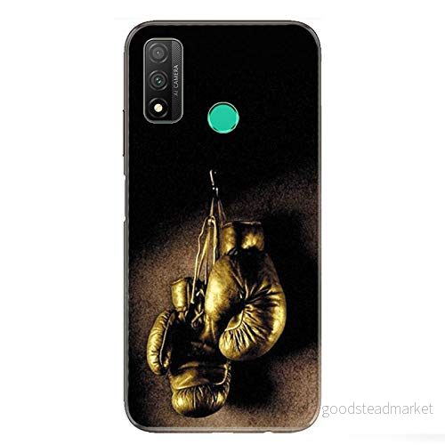 Fodral för Huawei P Smart (2020) boxningshandske vintage 3614849833650
