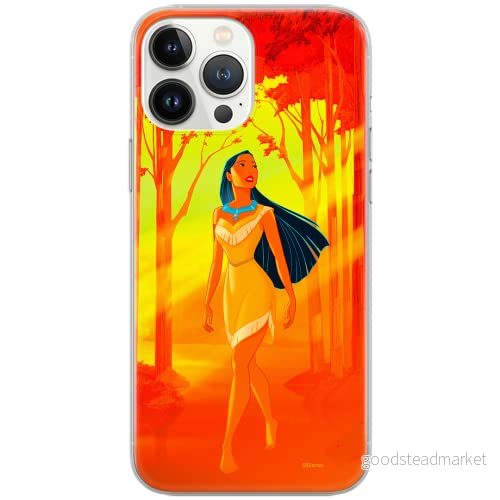 ERT GROUP mobiltelefonfodral för Xiaomi MI NOTE 10 Lite originalt och officiellt licensierat Disney mönster Pocahontas 001 anpassad till formen på mobiltelefonen, fodral tillverkad av TPU plast 5904805591679