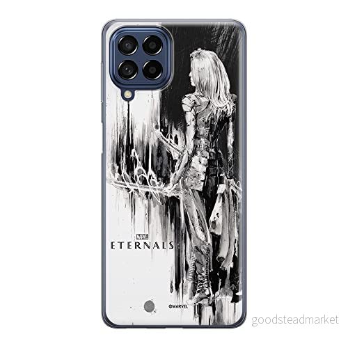 ERT GROUP mobiltelefonfodral för Samsung M33 5G originalt och officiellt licensierat Marvel mönster Eternals 004 optimalt anpassad till formen på mobiltelefonen, fodral tillverkad av TPU plast 5905511355951