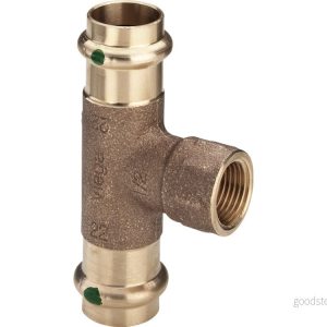 Viega Sanpress T-stycke 28 x 34 mm artikelnummer 313968 4015211313968 Viega Sanpress T-stycke 28 x 34 mm artikelnummer 313968 4015211313968