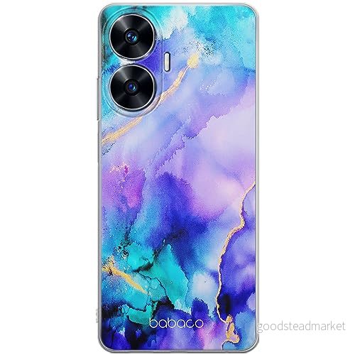 ERT GROUP mobiltelefonfodral för Realme C55 originalt och officiellt licensierat Babaco mönster Abstract 011 optimalt anpassad till formen på mobiltelefonen, fodral tillverkad av TPU plast 5905511859824