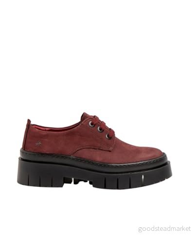 Art 1952 Antwerpen, sneakers för kvinnor, Vinröd 01, 38 EU 8445056310307
