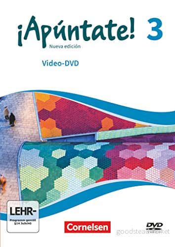 ¡Apúntate! Band 3 Video DVD 9783061212261 ¡Apúntate! Band 3 Video DVD 9783061212261