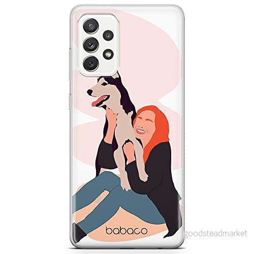 ERT GROUP mobiltelefonfodral för Samsung A72 5G originalt och officiellt licensierat Babaco mönster Dogs 004 optimalt anpassad till formen på mobiltelefonen, fodral tillverkad av TPU plast 5905131044259