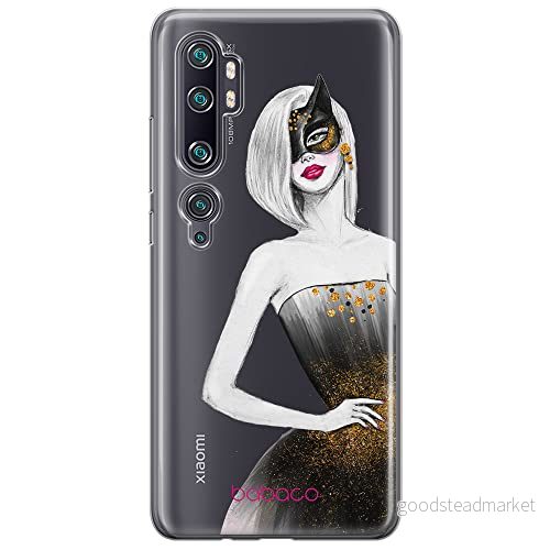 ERT GROUP mobiltelefonfodral för Xiaomi MI NOTE 10 / PRO originalt och officiellt licensierat Babaco mönster Girls 010 anpassad till formen på mobiltelefonen, gedeeltelijk transparant 5904805584022