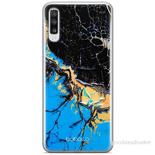 ERT GROUP mobiltelefonfodral för Samsung A70 originalt och officiellt licensierat Babaco mönster Abstract 023 optimalt anpassad till formen på mobiltelefonen, fodral tillverkad av TPU plast 5903537749655