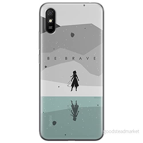 ERT GROUP mobiltelefonfodral för Xiaomi REDMI 9A originalt och officiellt licensierat Disney mönster Frozen 005 optimalt anpassad till formen på mobiltelefonen, fodral tillverkad av TPU plast 5903040268063