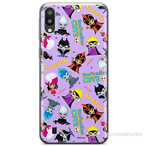 ERT GROUP mobiltelefonfodral för Samsung M10 originalt och officiellt licensierat Disney mönster Villains 008 optimalt anpassad till formen på mobiltelefonen, fodral tillverkad av TPU plast 5905131387233