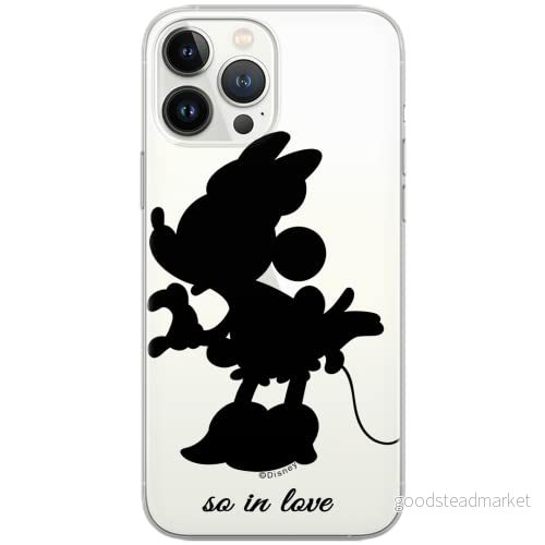 ERT GROUP mobiltelefonfodral för Samsung A11 / M11 originalt och officiellt licensierat Disney mönster Minnie 002 optimalt anpassad till formen på mobiltelefonen, gedeeltelijk transparant 5903040493199