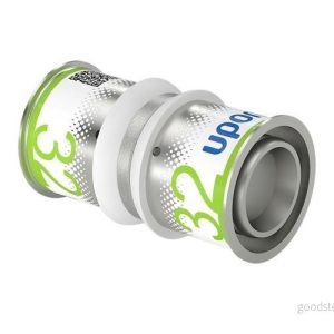 Uponor S-PRESS Plus Koppling 32 mm 6414905218707 Uponor S-PRESS Plus Koppling 32 mm 6414905218707