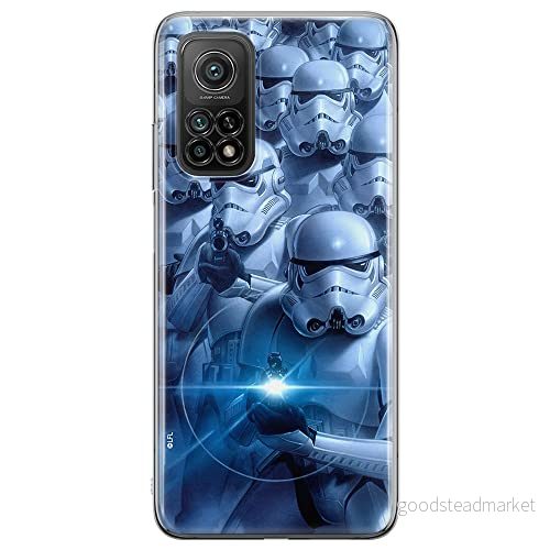 ERT GROUP mobiltelefonfodral för Xiaomi MI 10T 5G / PRO originalt och officiellt licensierat Star Wars mönster Stormtrooper 011, fodral tillverkad av TPU plast 5903040348086