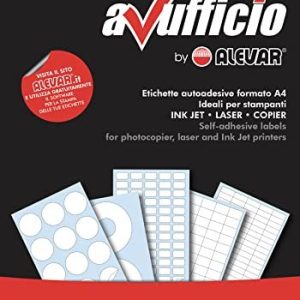 Alevar CM402 självhäftande etiketter 8021017181065 Alevar CM402 självhäftande etiketter 8021017181065