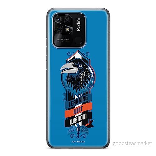 ERT GROUP mobiltelefonfodral för Xiaomi REDMI 10C originalt och officiellt licensierat Harry Potter mönster 014 optimalt anpassad till formen på mobiltelefonen, fodral tillverkad av TPU plast 5905511544171