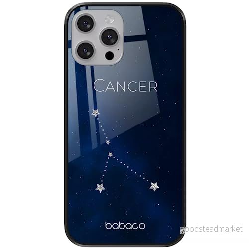 ERT GROUP mobiltelefonfodral för Apple Iphone 13 originalt och officiellt licensierat Babaco mönster Zodiac Constellation 004 tillverkad av härdat glas, skyddsfodral 5904805869297