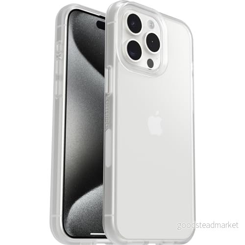 OtterBox React Apple iPhone 15 Pro Max clear 840304731695
