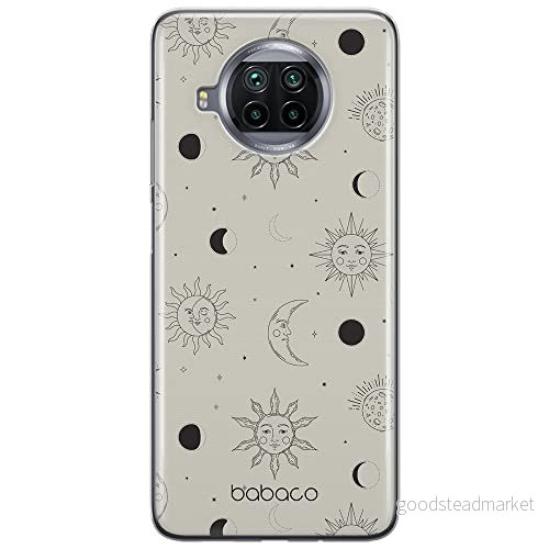 ERT GROUP mobiltelefonfodral för Xiaomi REDMI NOTE 9T originalt och officiellt licensierat Babaco mönster Space 001 optimalt anpassad till formen på mobiltelefonen, fodral tillverkad av TPU plast 5903932238648