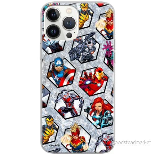 ERT GROUP mobiltelefonfodral för Oppo A53 / A53S originalt och officiellt licensierat Marvel mönster Avengers 023 optimalt anpassad till formen på mobiltelefonen, fodral tillverkad av TPU plast 5903537102986