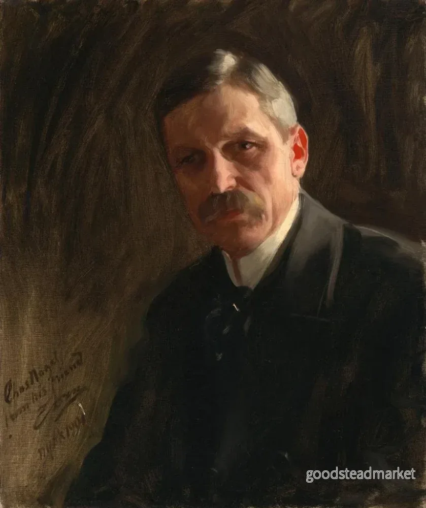 Målning Charles Nagel - Anders Zorn | Konsttryck - Bild 2