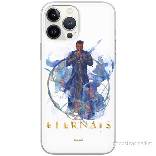 ERT GROUP mobiltelefonfodral för Samsung A51 originalt och officiellt licensierat Marvel mönster Eternals 017 Vit optimalt anpassad till formen på mobiltelefonen, fodral tillverkad av TPU plast 5904805137419