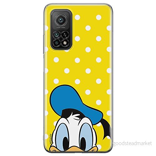 ERT GROUP mobiltelefonfodral för Xiaomi Redmi Note 11T 5G/11S 5G/POCO M4 Pro 5G originalt och officiellt licensierat Disney mönster Donald 001, fodral tillverkad av TPU plast 5904805619588