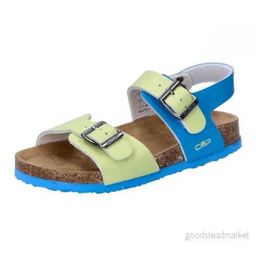 CMP Kids Raisho Sandal, Sport, River, 33 EU, EU 8058949859526