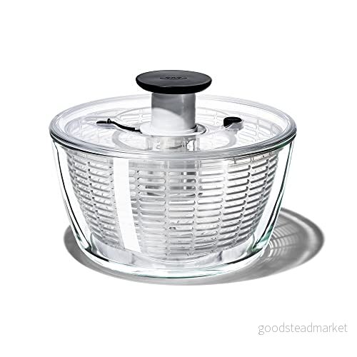 OXO Good Grips Salladsslunga av glas, Genomskinlig, L 719812687858