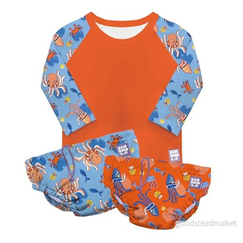 Bambino Mio, Simningsset, baddräkt och blöjkombo, Surfing Patrol, (23 år) 5060848137448