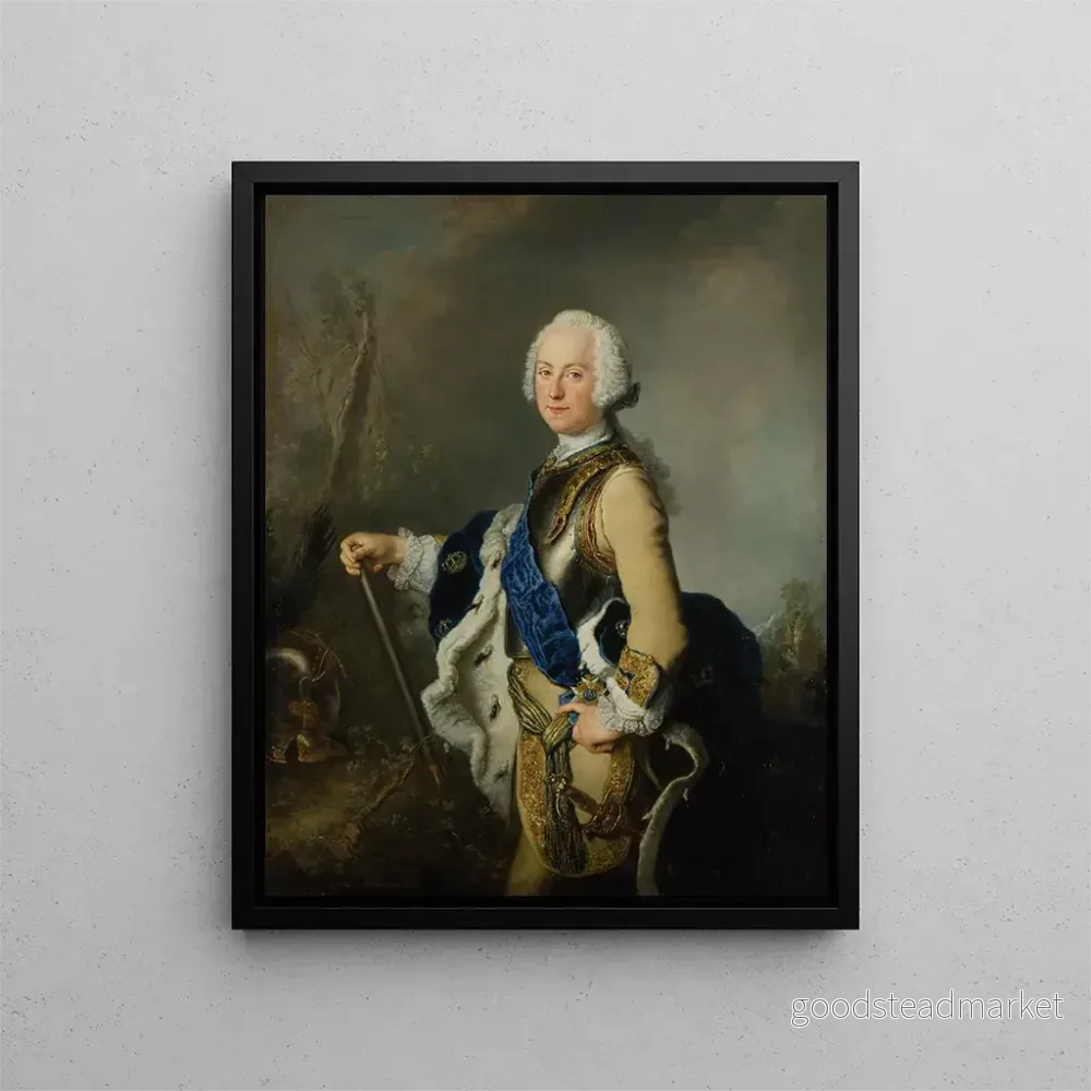 Målning Adolphe Frédéric de Suède – Antoine Pesne | Konsttryck Målning Adolphe Frédéric de Suède – Antoine Pesne | Konsttryck