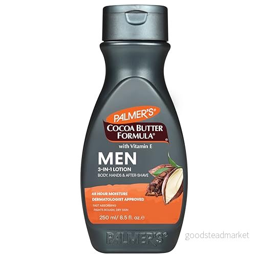 Palmers Cocoa smör män Body and Face Lotion för 25 ml 10181045806