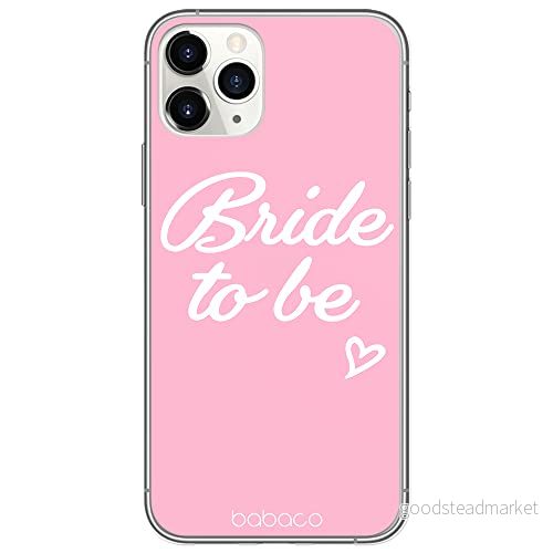 ERT GROUP mobiltelefonfodral för Iphone 11 PRO MAX originalt och officiellt licensierat Babaco mönster Bride to be 001 optimalt anpassad till formen på mobiltelefonen, fodral tillverkad av TPU plast 5904805766084