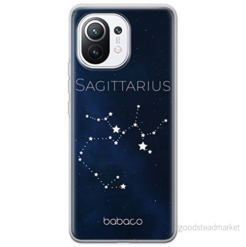 ERT GROUP mobiltelefonfodral för Xiaomi 11 originalt och officiellt licensierat Babaco mönster Zodiac Constellation 009 anpassad till formen på mobiltelefonen, fodral tillverkad av TPU plast 5903537114859