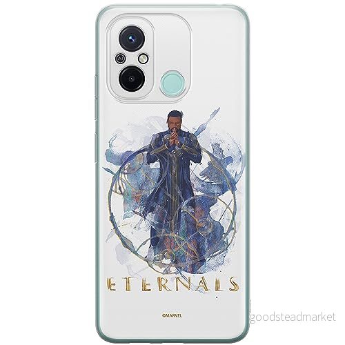 ERT GROUP mobiltelefonfodral för Xiaomi REDMI 12C/ 11A originalt och officiellt licensierat Marvel mönster Eternals 017 anpassad till formen på mobiltelefonen, fodral tillverkad av TPU plast 5905511844554