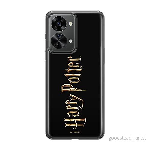 ERT GROUP mobiltelefonfodral för Oneplus NORD 2T 5G originalt och officiellt licensierat Harry Potter mönster 039 optimalt anpassad till formen på mobiltelefonen, fodral tillverkad av TPU plast 5905511267551