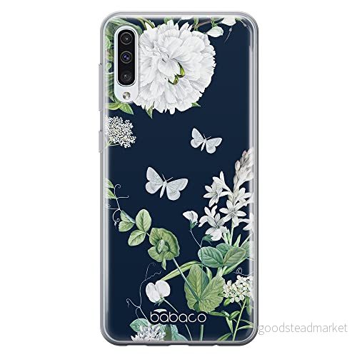ERT GROUP mobiltelefonfodral för Samsung A50/ A50s/ A30s originalt och officiellt licensierat Babaco mönster Flowers 032 optimalt anpassad till formen på mobiltelefonen, fodral tillverkad av TPU plast 5905131285010