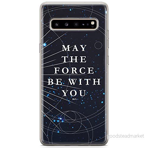 ERT GROUP Mobiltelefonskal för Samsung S10 5G original och officiellt licensierad Star Wars mönster logotyp 013 anpassad till mobiltelefonens form, TPU fodral 5904805505881