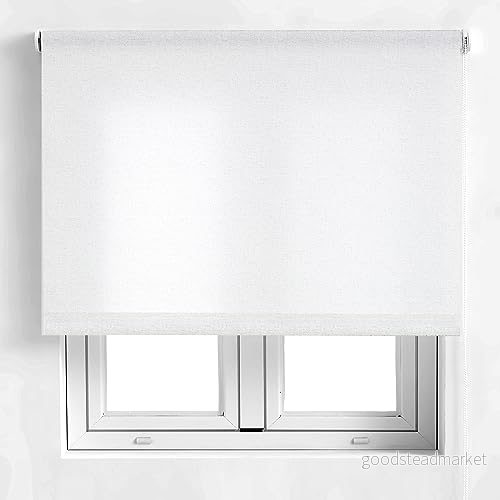 Blindecor Ara Pisa Cloud Genomskinlig rullningsbar Estor 80 x 190 cm (bredd efter höjd) Ungefärlig tygstorlek 77 185 Fönsterbänkar 8434363586994