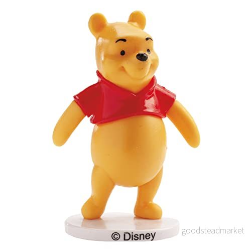 Dekora Dekoration för Tårtor med Nalle Puh PVC figur 9 cm 8435599748644