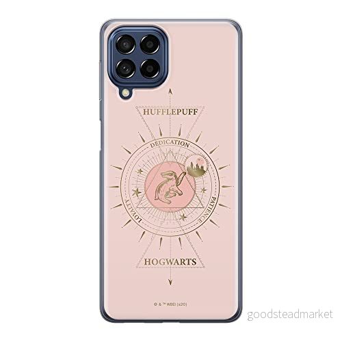 ERT GROUP mobiltelefonfodral för Samsung M33 5G originalt och officiellt licensierat Harry Potter mönster 006 optimalt anpassad till formen på mobiltelefonen, fodral tillverkad av TPU plast 5905511348823