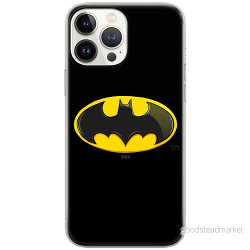 ERT GROUP mobiltelefonfodral för Xiaomi REDMI 9C originalt och officiellt licensierat DC mönster Batman 023 optimalt anpassad till formen på mobiltelefonen, fodral tillverkad av TPU plast 5903040280874