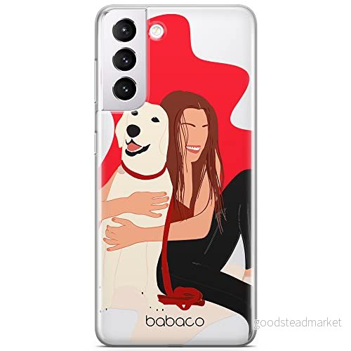 ERT GROUP mobiltelefonfodral för Samsung S21 PLUS originalt och officiellt licensierat Babaco mönster Dogs 006 optimalt anpassad till formen på mobiltelefonen, gedeeltelijk transparant 5905131011503