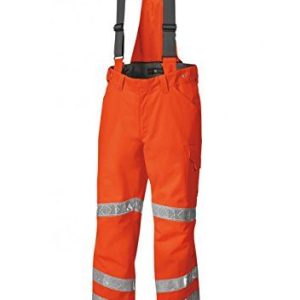 BP 1804-720-32-56n latzons, stretch-hängslen med klämmor, 305,00 g/m² förstärkt bomull, svart, 56n 4055301019585